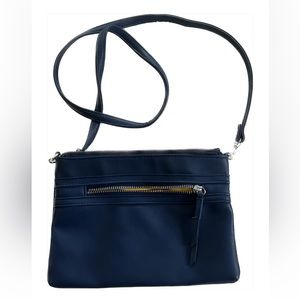 Navy Purse